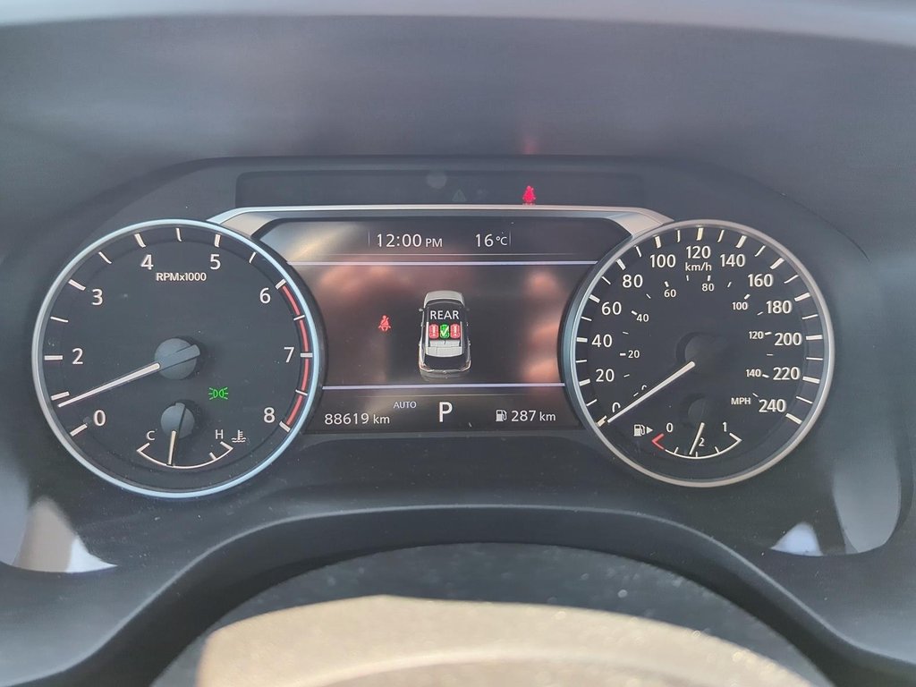 2023 Nissan Rogue S AWD CVT in Stratford, Ontario - 12 - w1024h768px