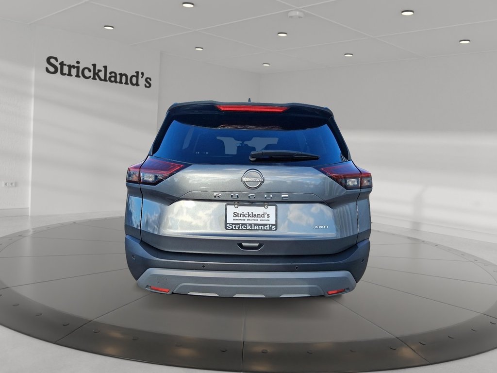 2023 Nissan Rogue S AWD CVT in Stratford, Ontario - 3 - w1024h768px
