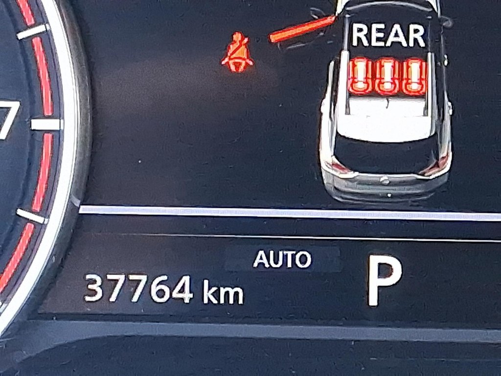 2023 Nissan Rogue SV AWD CVT in Stratford, Ontario - 13 - w1024h768px