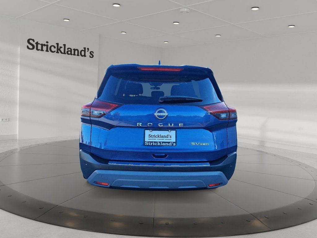 2023 Nissan Rogue SV AWD CVT in Stratford, Ontario - 3 - w1024h768px