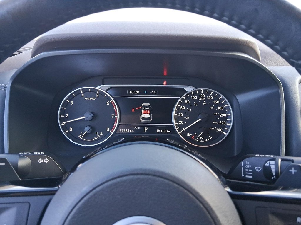 2023 Nissan Rogue SV AWD CVT in Stratford, Ontario - 14 - w1024h768px