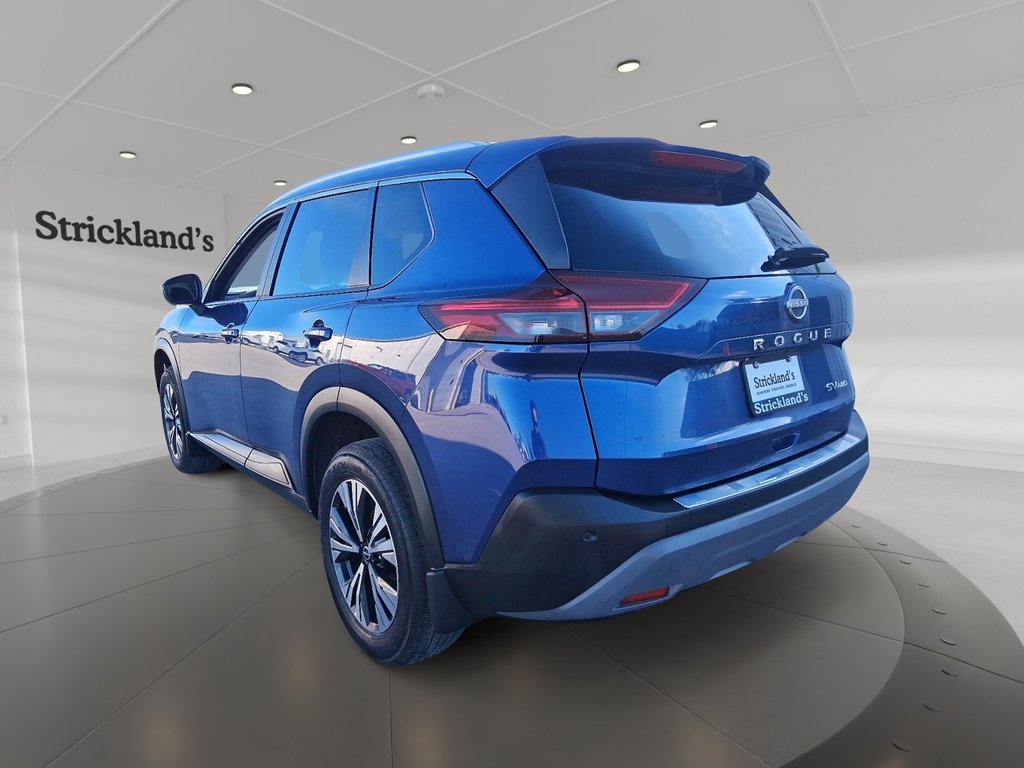2023 Nissan Rogue SV AWD CVT in Stratford, Ontario - 4 - w1024h768px