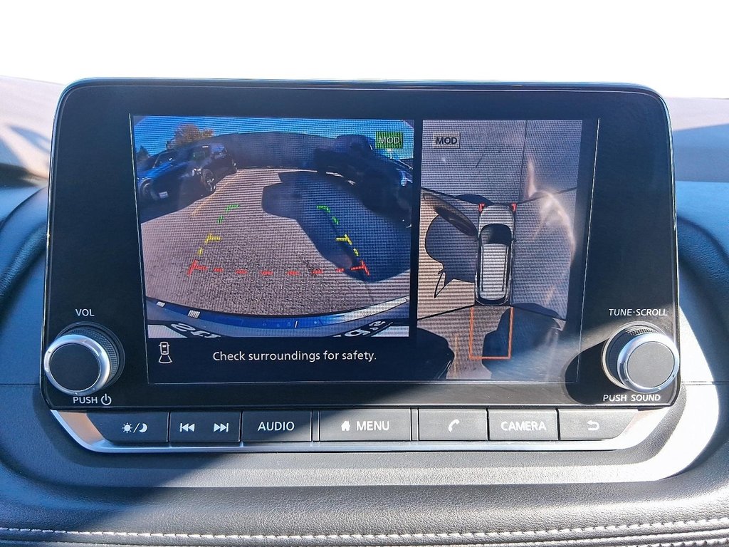 2023 Nissan Rogue SV Midnight Edition AWD CVT in Stratford, Ontario - 19 - w1024h768px