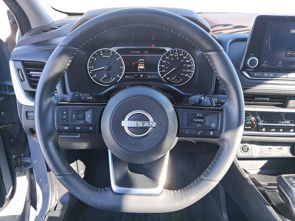 2023 Nissan Rogue SV Midnight Edition AWD CVT in Stratford, Ontario - 12 - w1024h768px