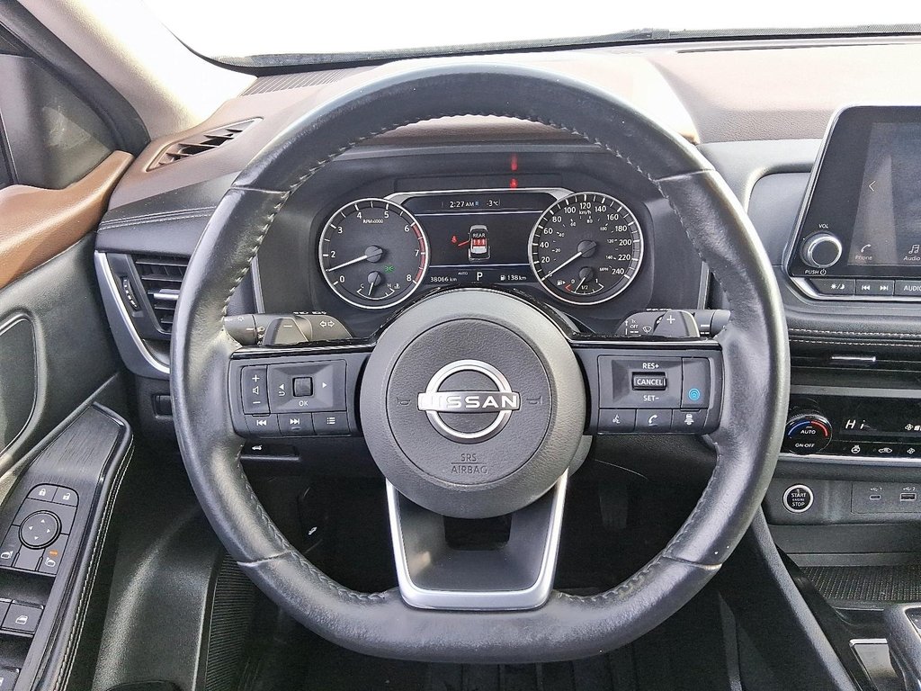 2023 Nissan Rogue SV Midnight Edition AWD CVT in Stratford, Ontario - 12 - w1024h768px