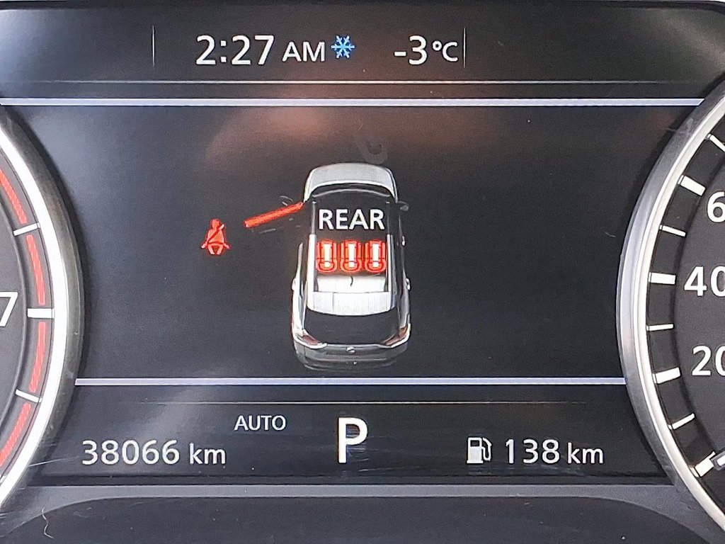 2023 Nissan Rogue SV Midnight Edition AWD CVT in Stratford, Ontario - 13 - w1024h768px