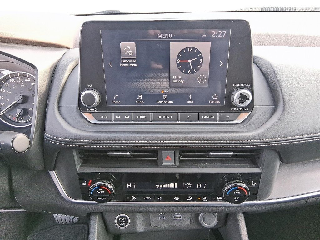 2023 Nissan Rogue SV Midnight Edition AWD CVT in Stratford, Ontario - 15 - w1024h768px