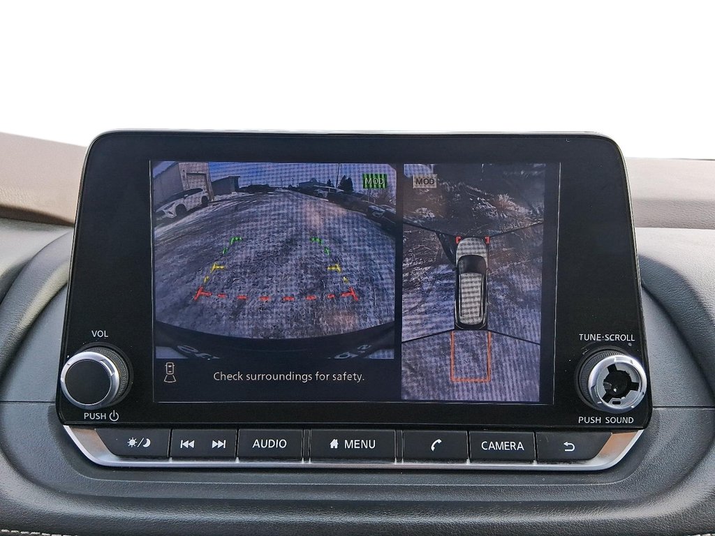 2023 Nissan Rogue SV Midnight Edition AWD CVT in Stratford, Ontario - 19 - w1024h768px