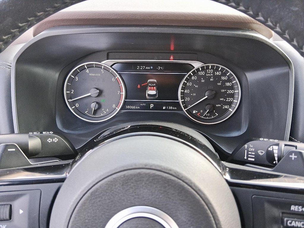 2023 Nissan Rogue SV Midnight Edition AWD CVT in Stratford, Ontario - 14 - w1024h768px