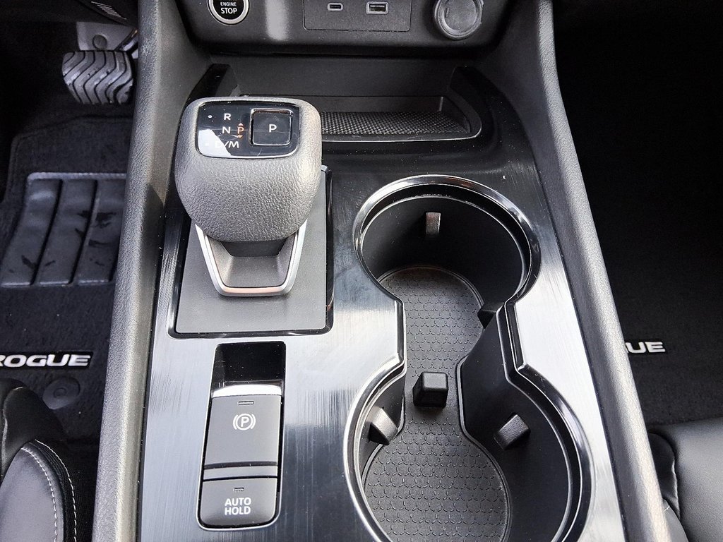 2023 Nissan Rogue SV Midnight Edition AWD CVT in Stratford, Ontario - 16 - w1024h768px
