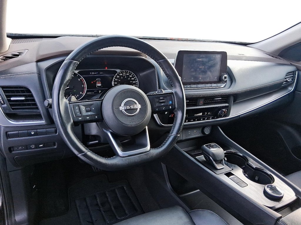 2023 Nissan Rogue SV Midnight Edition AWD CVT in Stratford, Ontario - 10 - w1024h768px