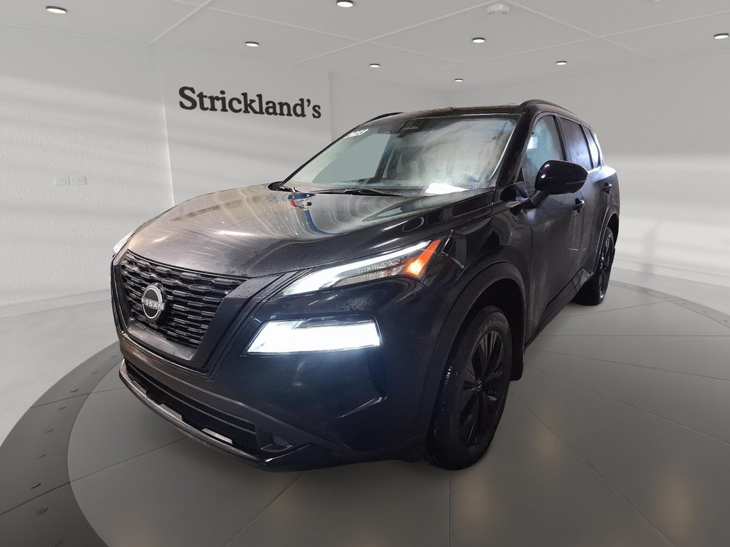 2023 Nissan Rogue SV Midnight Edition AWD CVT in Stratford, Ontario - 1 - w1024h768px