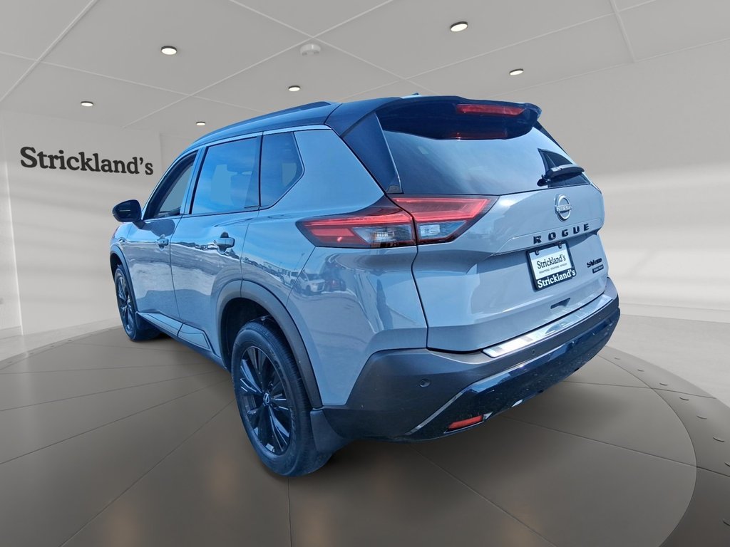 2023 Nissan Rogue SV Midnight Edition AWD CVT in Stratford, Ontario - 4 - w1024h768px