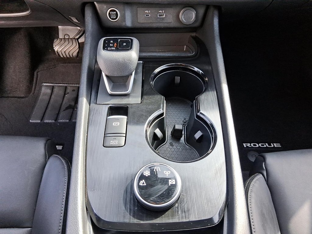 2023 Nissan Rogue SV Midnight Edition AWD CVT in Stratford, Ontario - 17 - w1024h768px