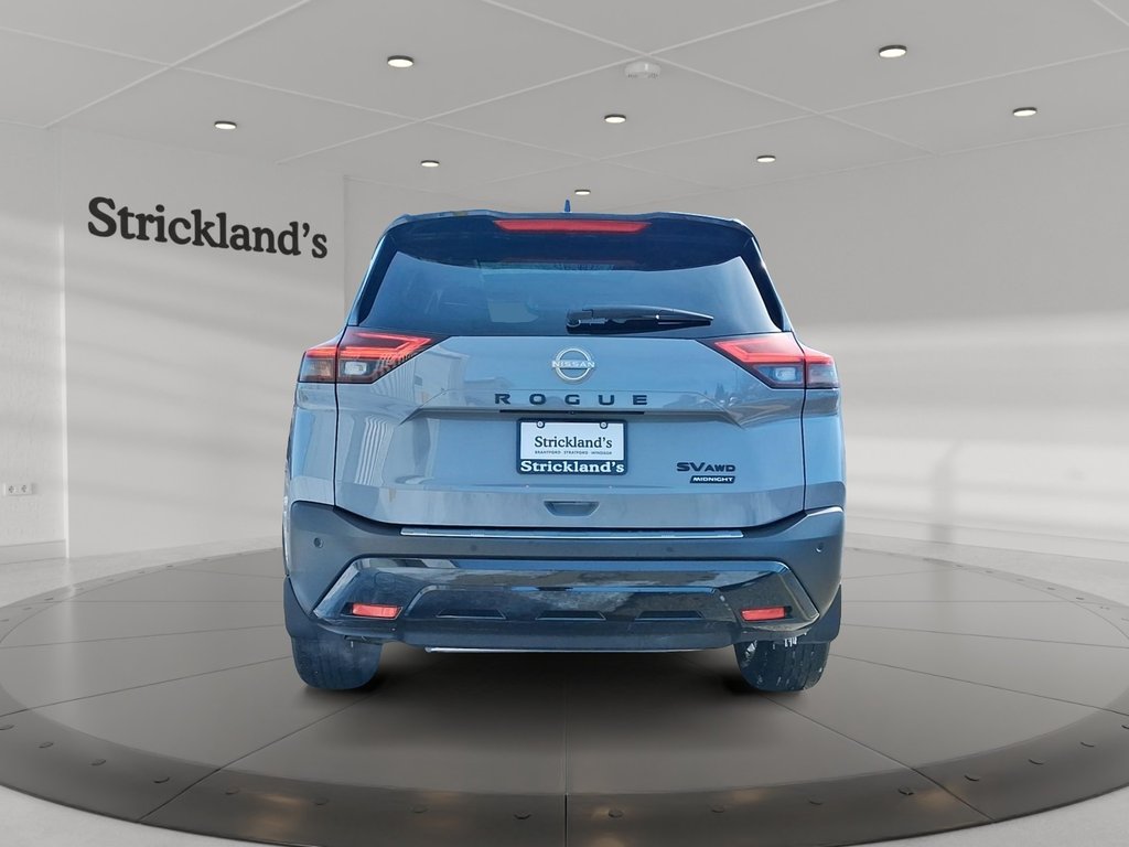 2023 Nissan Rogue SV Midnight Edition AWD CVT in Stratford, Ontario - 3 - w1024h768px