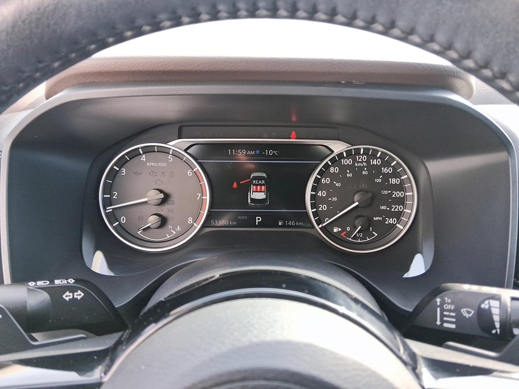 2023 Nissan Rogue SV Midnight Edition AWD CVT in Stratford, Ontario - 14 - w1024h768px