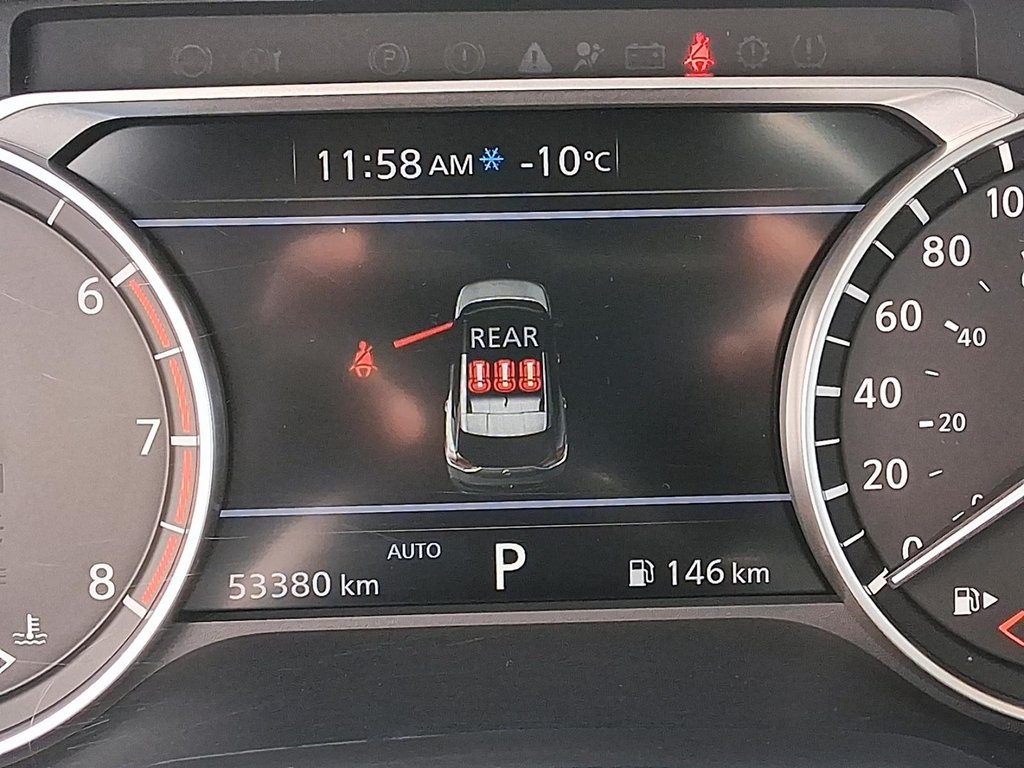 2023 Nissan Rogue SV Midnight Edition AWD CVT in Stratford, Ontario - 13 - w1024h768px