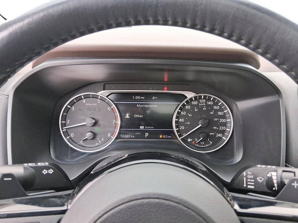 2023 Nissan Rogue SV Midnight Edition AWD CVT in Stratford, Ontario - 14 - w1024h768px