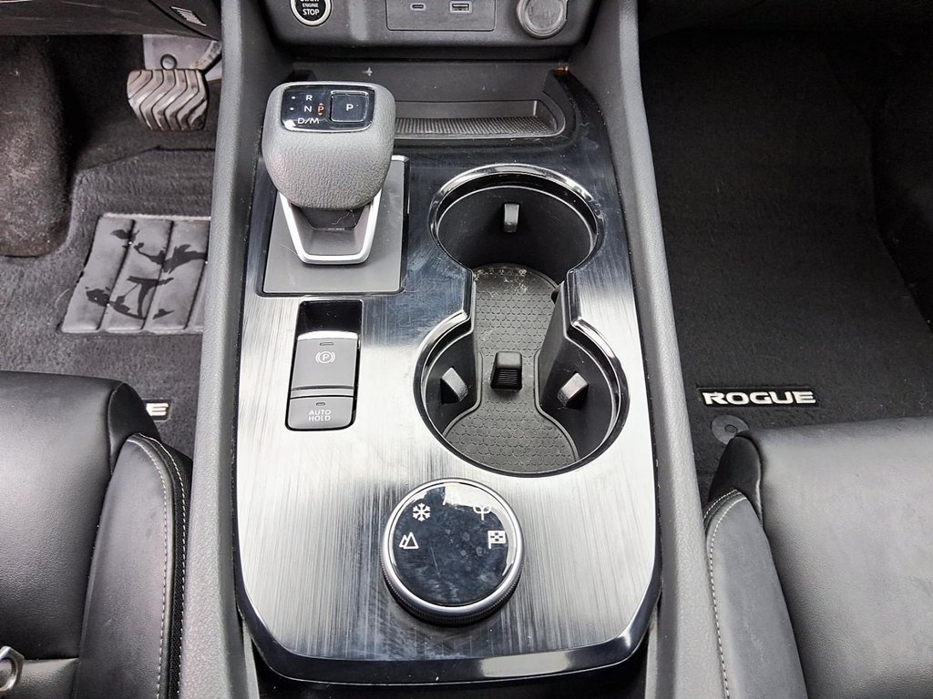 2023 Nissan Rogue SV Midnight Edition AWD CVT in Stratford, Ontario - 17 - w1024h768px
