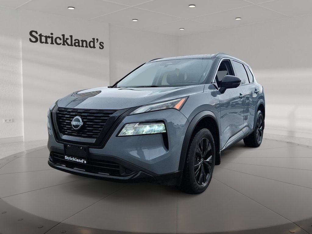 2023 Nissan Rogue SV Midnight Edition AWD CVT in Stratford, Ontario - 1 - w1024h768px