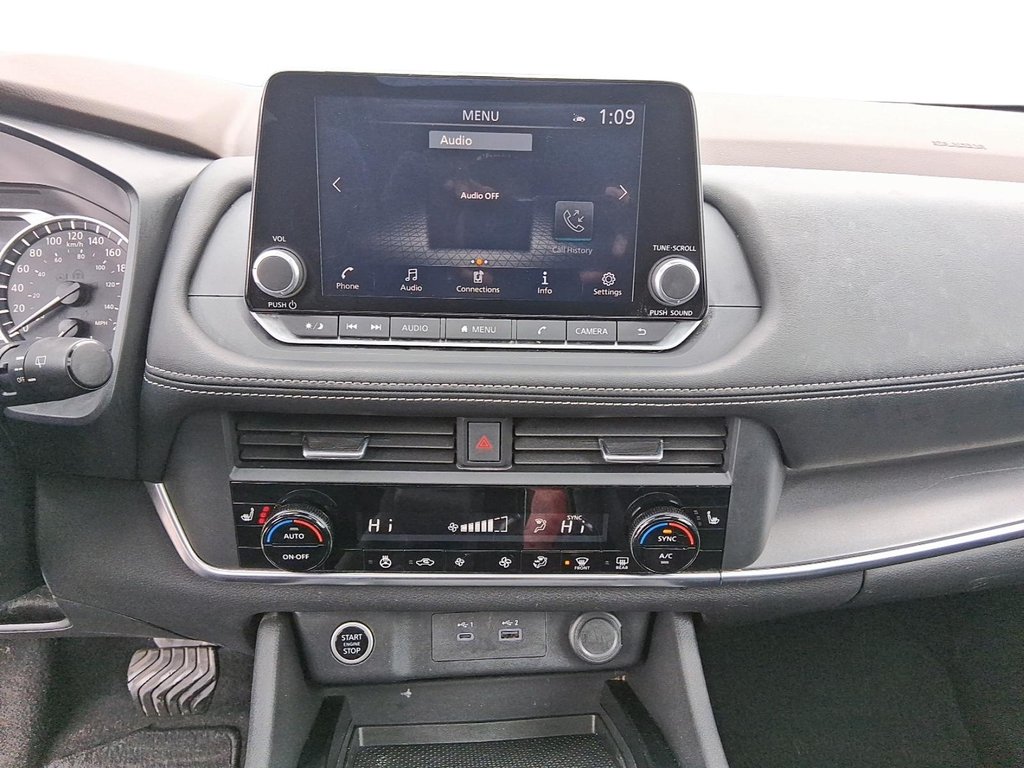 2023 Nissan Rogue SV Midnight Edition AWD CVT in Stratford, Ontario - 15 - w1024h768px