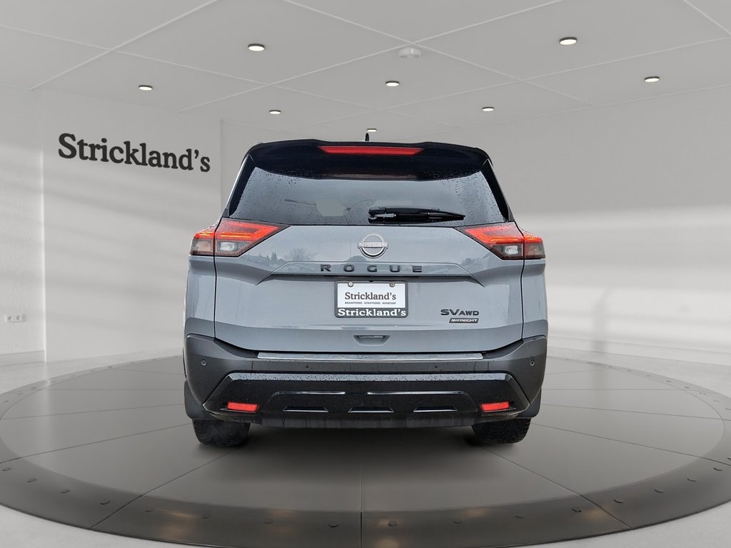 2023 Nissan Rogue SV Midnight Edition AWD CVT in Stratford, Ontario - 3 - w1024h768px