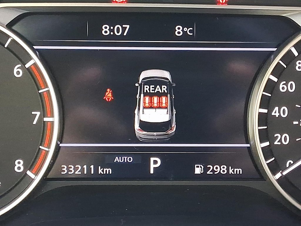 2023 Nissan Rogue SV Midnight Edition AWD CVT in Stratford, Ontario - 13 - w1024h768px