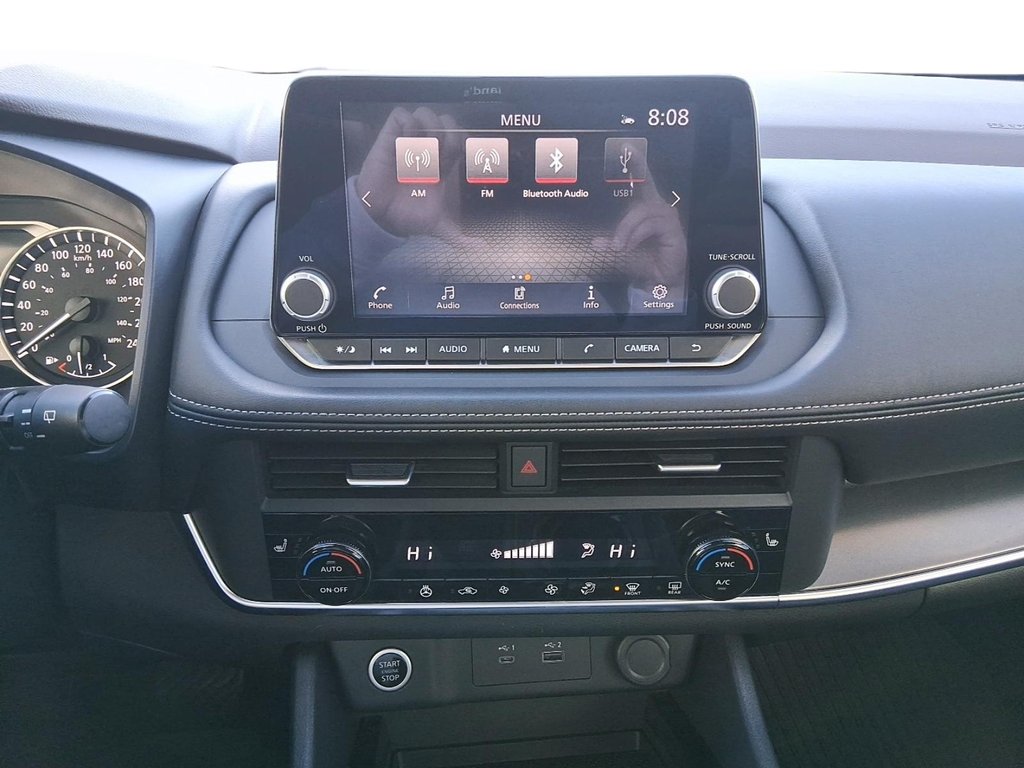 2023 Nissan Rogue SV Midnight Edition AWD CVT in Stratford, Ontario - 15 - w1024h768px