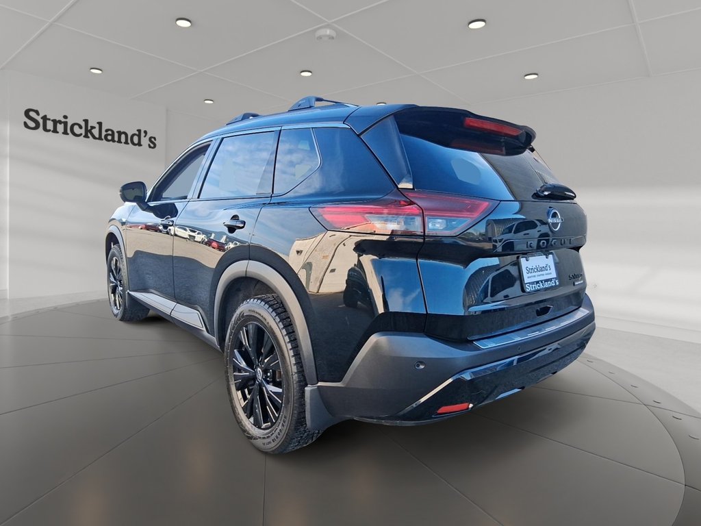 2023 Nissan Rogue SV Midnight Edition AWD CVT in Stratford, Ontario - 4 - w1024h768px