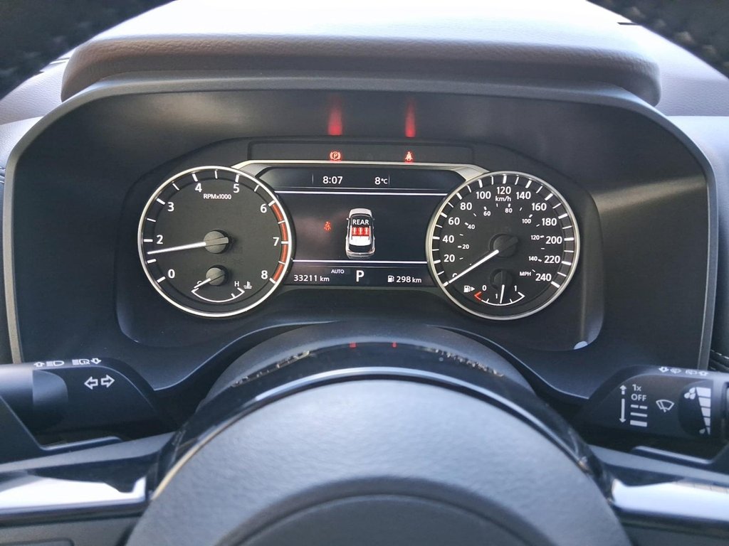 2023 Nissan Rogue SV Midnight Edition AWD CVT in Stratford, Ontario - 14 - w1024h768px