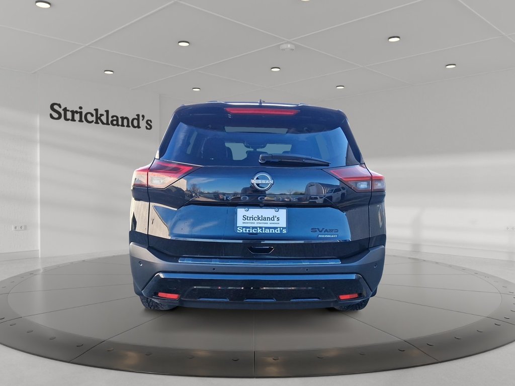2023 Nissan Rogue SV Midnight Edition AWD CVT in Stratford, Ontario - 3 - w1024h768px