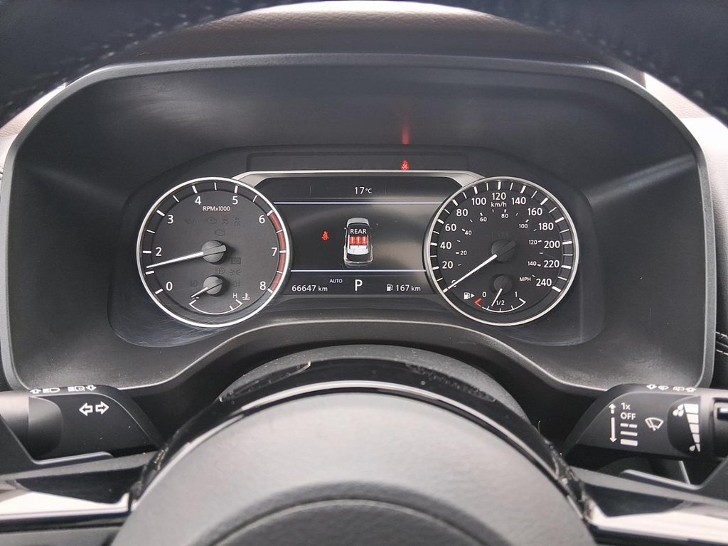 2023 Nissan Rogue SV Midnight Edition AWD CVT in Stratford, Ontario - 15 - w1024h768px