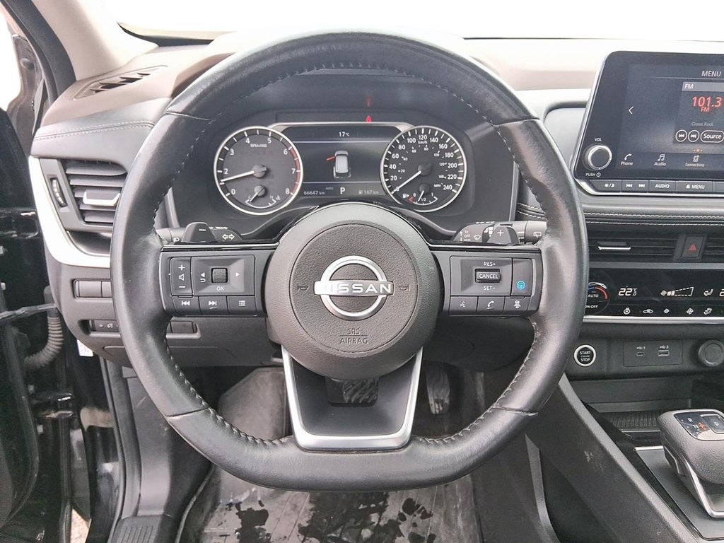 2023 Nissan Rogue SV Midnight Edition AWD CVT in Stratford, Ontario - 13 - w1024h768px