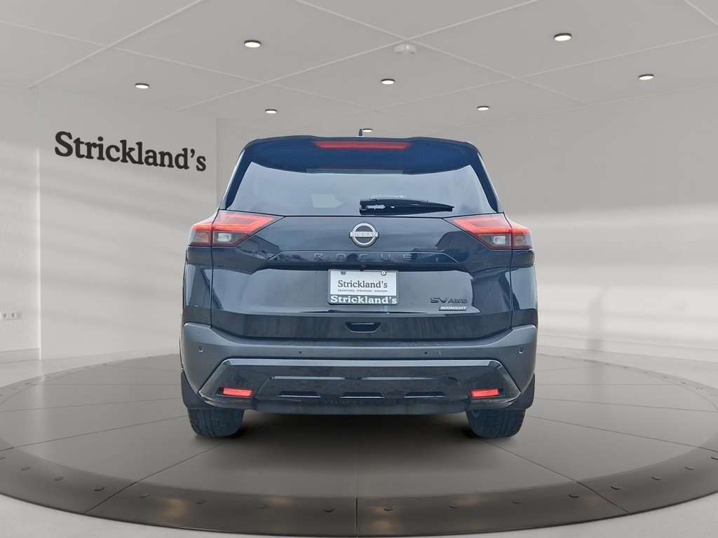 2023 Nissan Rogue SV Midnight Edition AWD CVT in Stratford, Ontario - 3 - w1024h768px