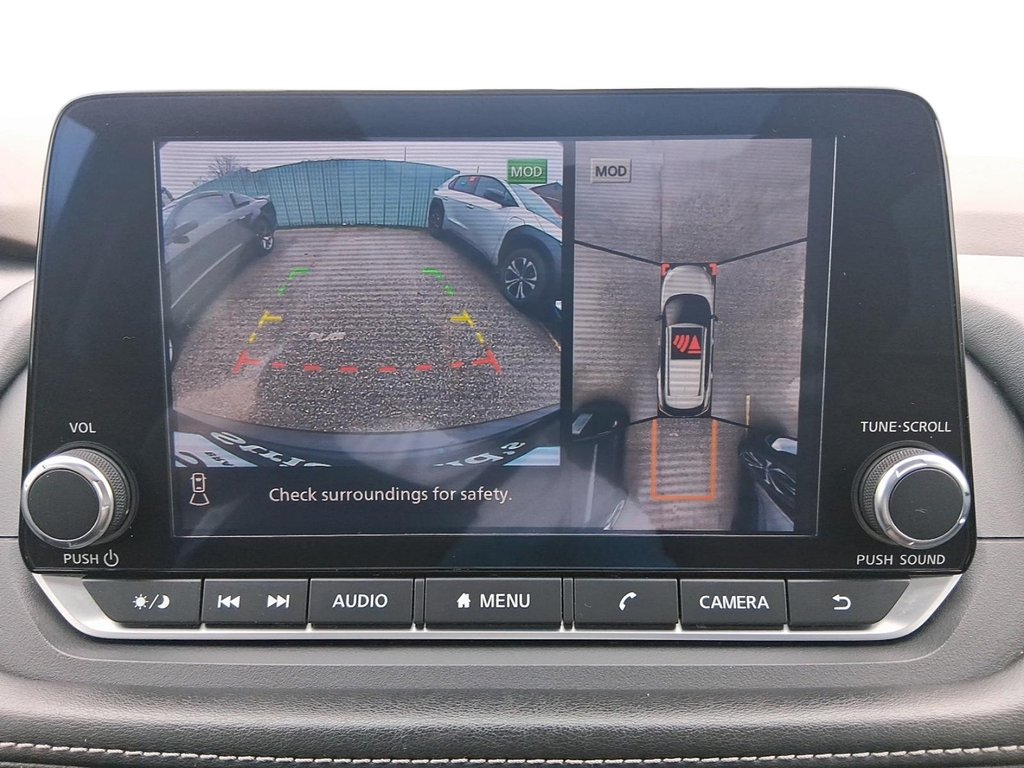 2023 Nissan Rogue SV Midnight Edition AWD CVT in Stratford, Ontario - 20 - w1024h768px