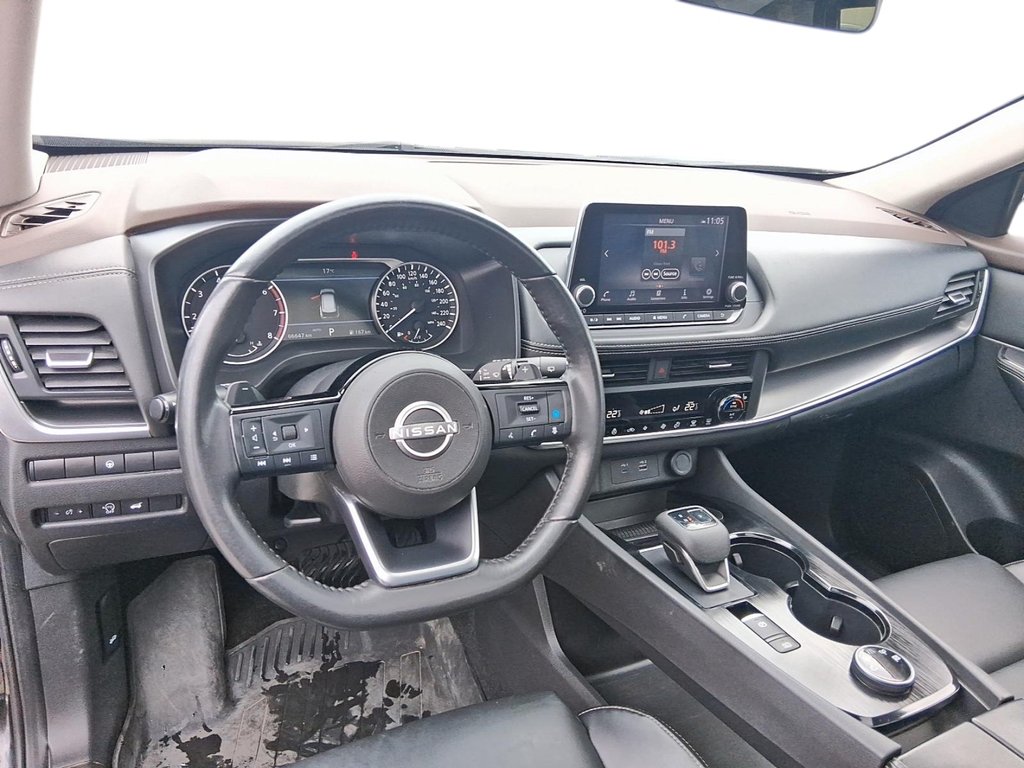 2023 Nissan Rogue SV Midnight Edition AWD CVT in Stratford, Ontario - 11 - w1024h768px