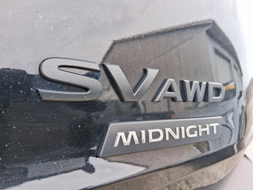 2023 Nissan Rogue SV Midnight Edition AWD CVT in Stratford, Ontario - 8 - w1024h768px