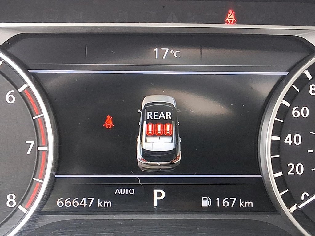 2023 Nissan Rogue SV Midnight Edition AWD CVT in Stratford, Ontario - 14 - w1024h768px