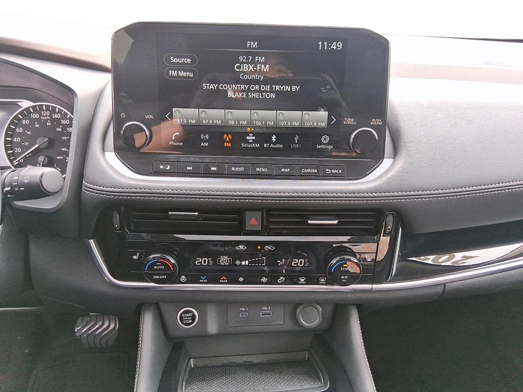 2023 Nissan Rogue SL AWD CVT in Stratford, Ontario - 15 - w1024h768px