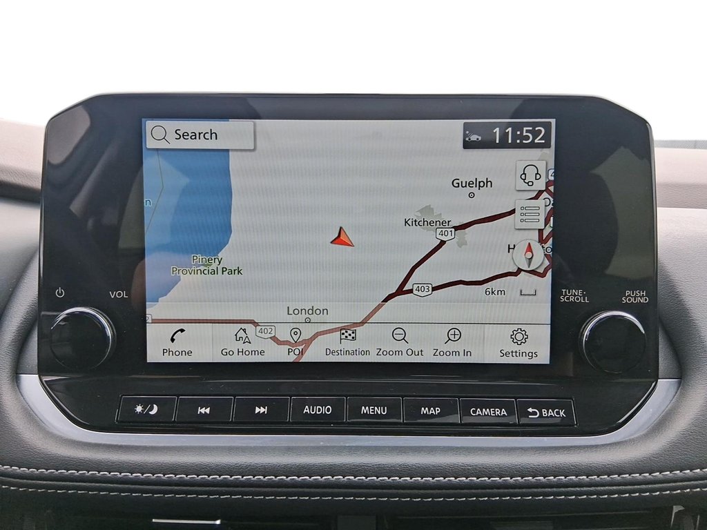 2023 Nissan Rogue SL AWD CVT in Stratford, Ontario - 21 - w1024h768px