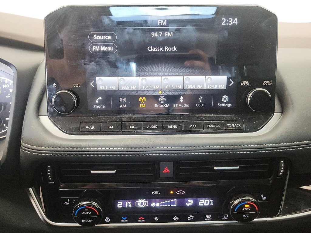 2023 Nissan Rogue SL AWD CVT in Stratford, Ontario - 18 - w1024h768px