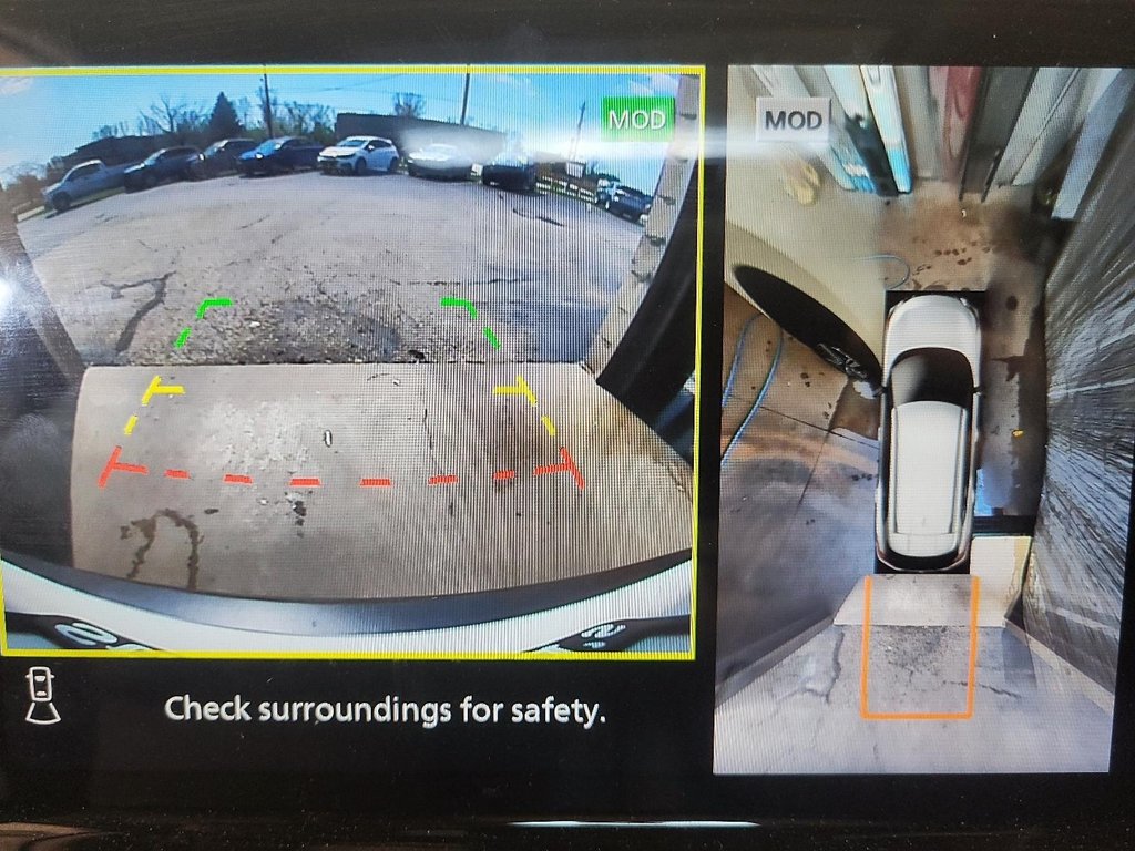 2023 Nissan Rogue SL AWD CVT in Stratford, Ontario - 17 - w1024h768px