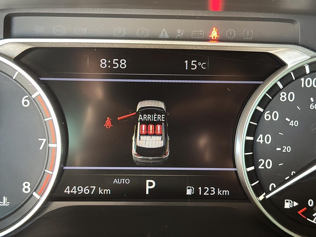 2023 Nissan Rogue SL AWD CVT in Stratford, Ontario - 12 - w1024h768px