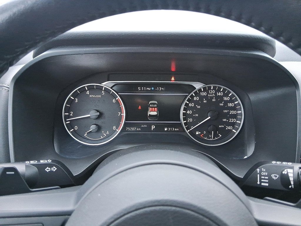 2024 Nissan Rogue AWD SV Moonroof in Stratford, Ontario - 14 - w1024h768px