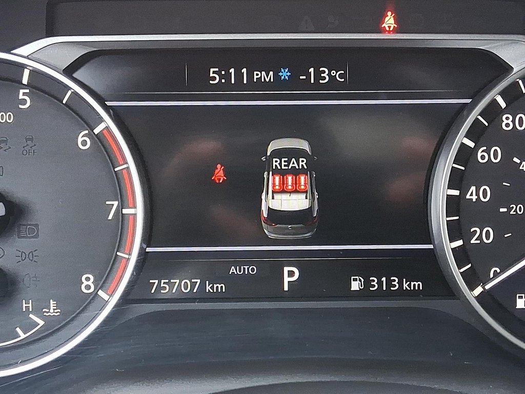 2024 Nissan Rogue AWD SV Moonroof in Stratford, Ontario - 13 - w1024h768px