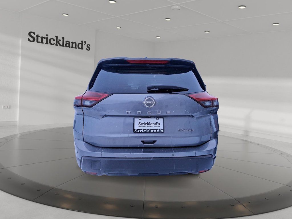 2024 Nissan Rogue AWD SV Moonroof in Stratford, Ontario - 3 - w1024h768px