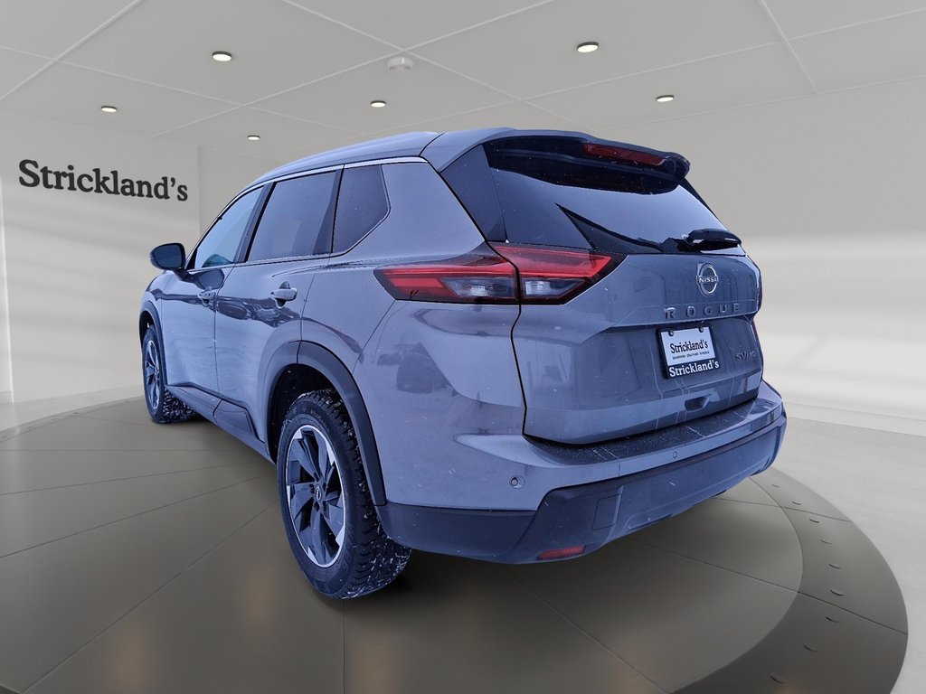 2024 Nissan Rogue AWD SV Moonroof in Stratford, Ontario - 4 - w1024h768px