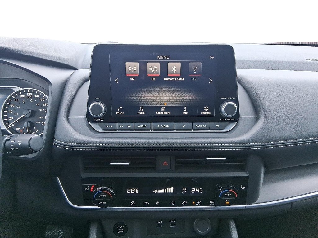 2024 Nissan Rogue AWD SV Moonroof in Stratford, Ontario - 15 - w1024h768px