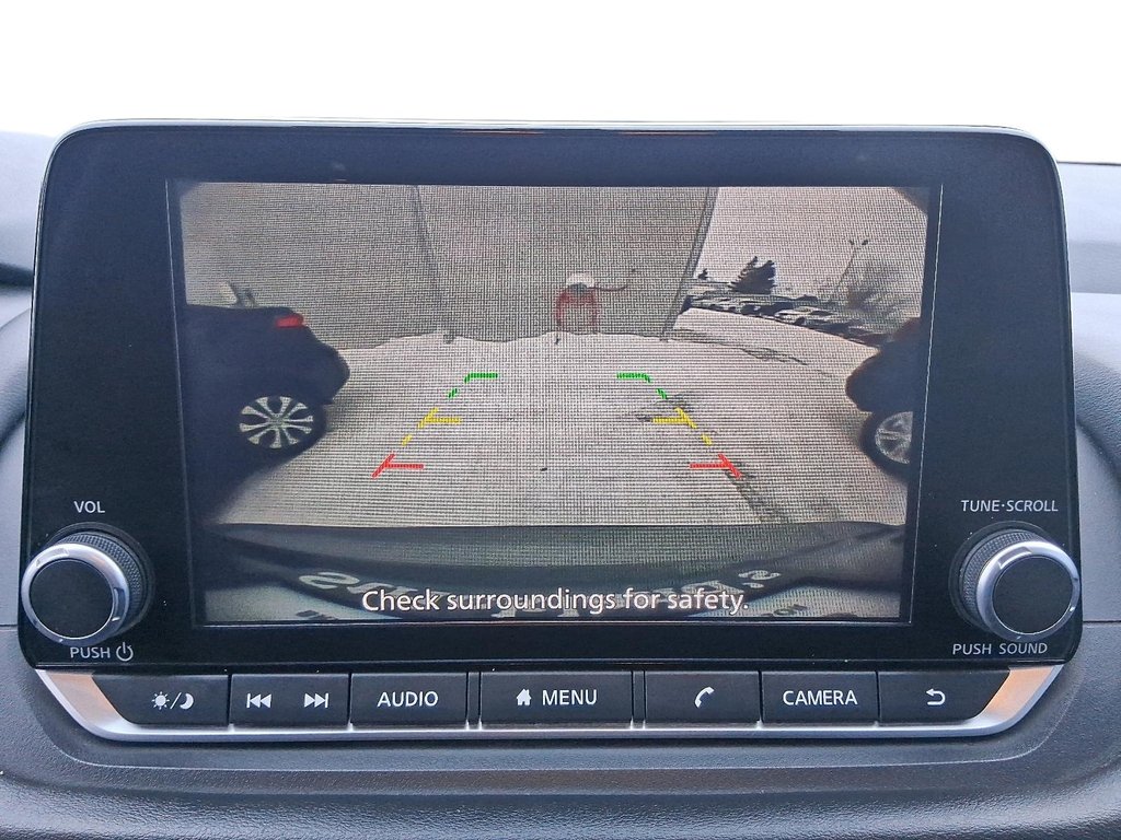 2024 Nissan Rogue AWD SV Moonroof in Stratford, Ontario - 18 - w1024h768px