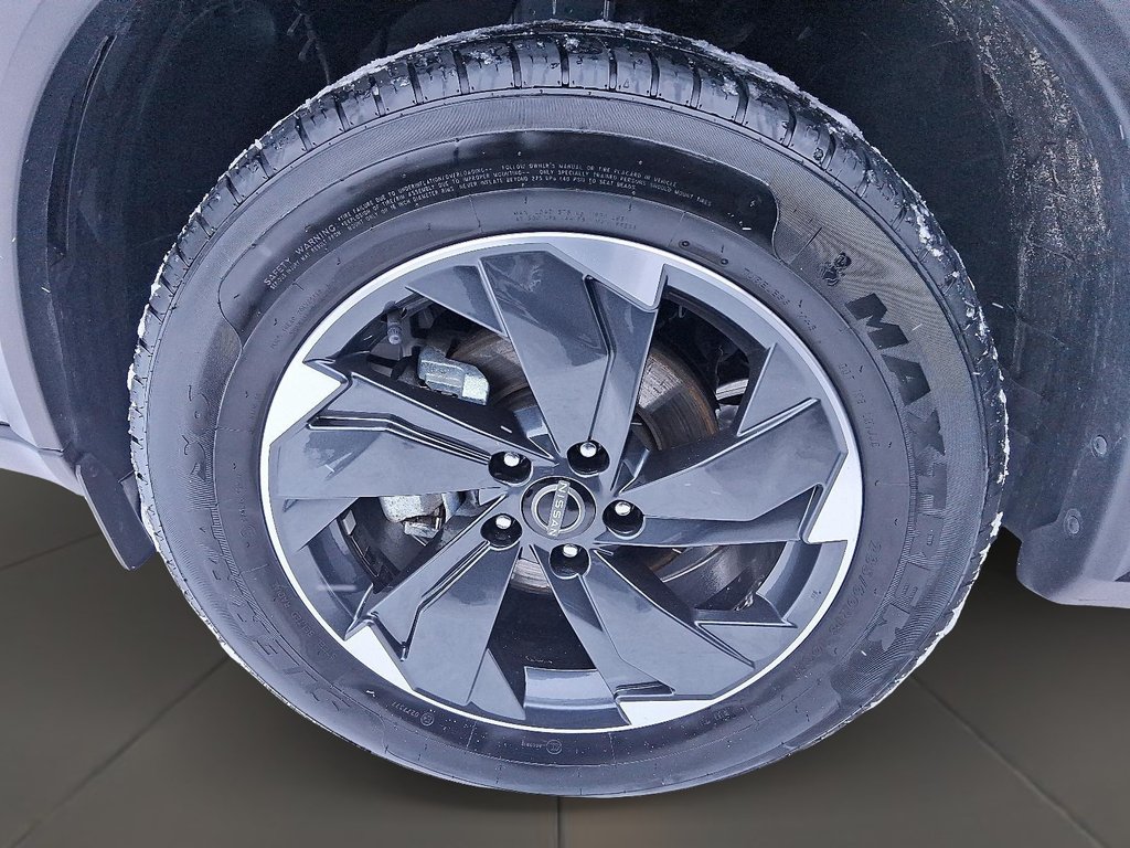 2024 Nissan Rogue AWD SV Moonroof in Stratford, Ontario - 7 - w1024h768px